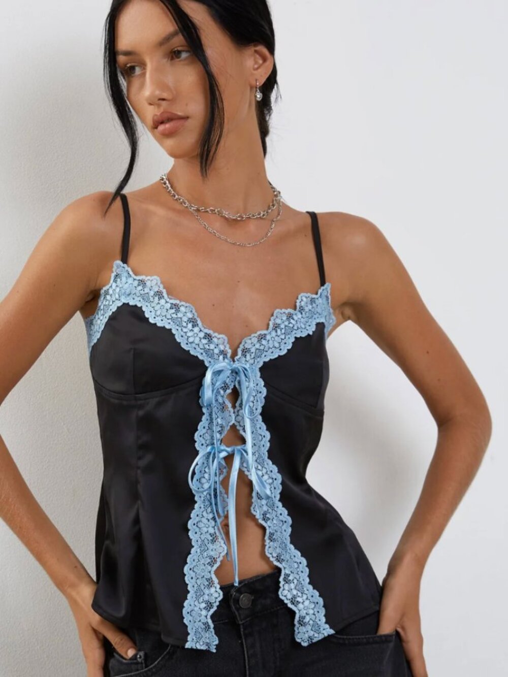 Motel Rocks Silk Top - Picture 3 of 4